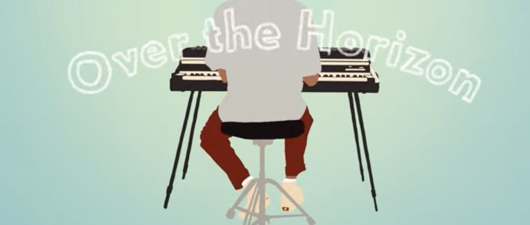 La nueva versión del tono "Over the Horizon" de Samsung ilustra el optimismo frente al mundo cambiante que vivimos